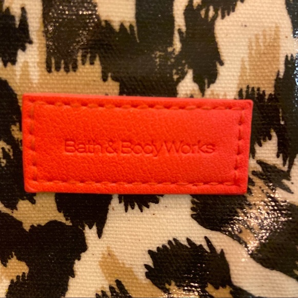 NWT Bath & Body Works Tote Bag - Women |Cheetah print - Picture 6 of 7